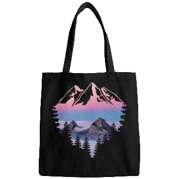 Discover Mountain Sunset Bags