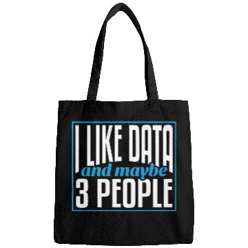 Discover Data Data Science Data Analyst Bags