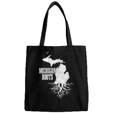 Discover Michigan Roots State Map Pride Gift Bags