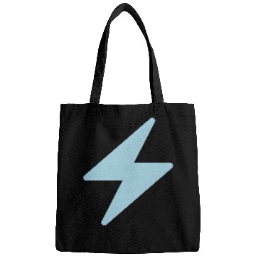 Discover Blue Lightning Bolt Bags