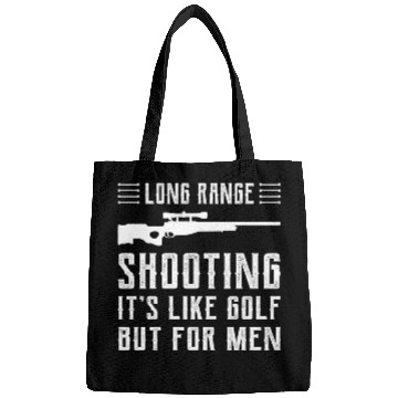 Discover Long Range Shooting It's Like Golf But For Men Bags