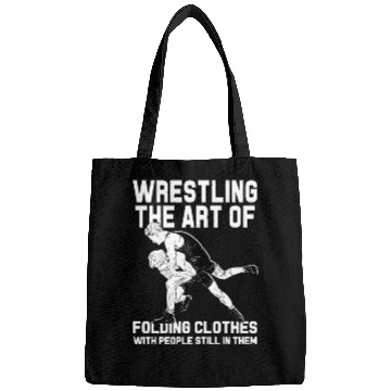Discover Wrestling Bags