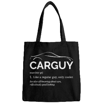 Discover Car Guy Definition I - Cool Car Bags
