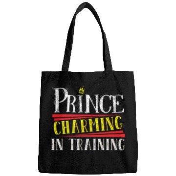 Discover Prince Charming In Training Crown King Queen Bags