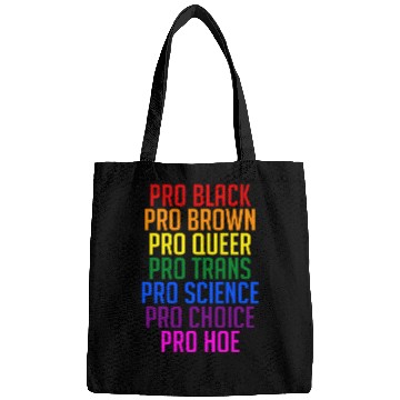 Discover PRO BLACK PRO BROWN PRO QUEER PRO TRANS Bags