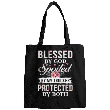 Discover Blessed By God Spoiled My Truck Protected By Both Bags