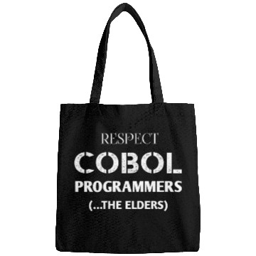 Discover COBOL Developer gift for her him Bags