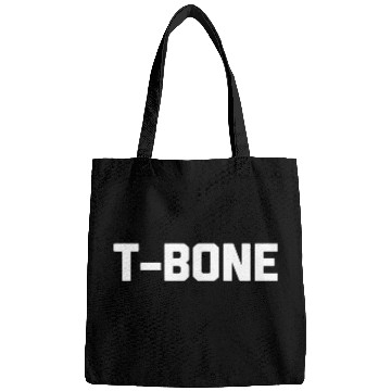 Discover T-Bone Bags Funny Saying Sarcastic Novelty Humo