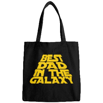 Discover Best Dad in the Galaxy, Father's Day Bags