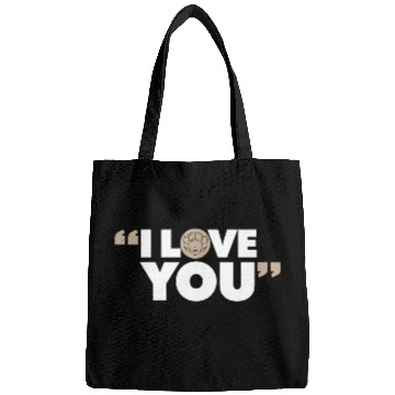 Discover "I Love You" – Matching Couple Bags