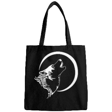 Discover Wolf Howl Tribal Bags