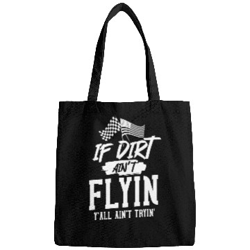 Discover Dirt Track Racing Gift Sprint Car Racing Bags