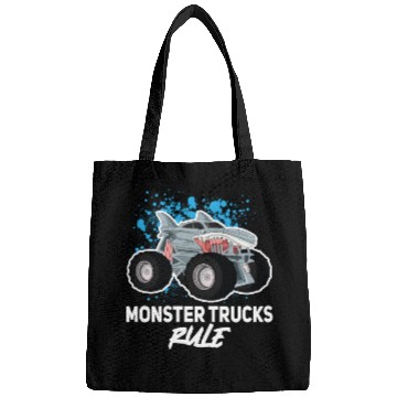 Discover Monster Trucks Rule... Monster Truck Bags