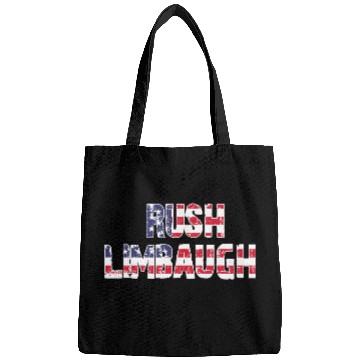 Discover Rush Limbaugh RIP 1951-2021 Bags