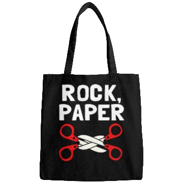 Discover Rock Paper Scissors Lesbian LGBT LGBTQ Bags