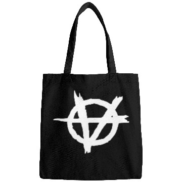 Discover ANARCHY GOTHIC LOGO Bags