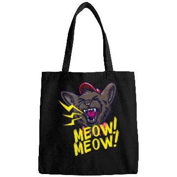 Discover Animal Kitty Meow Bags
