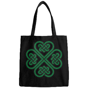 Discover Irish Celtic Knot Shamrock Heart St Patricks Day Bags