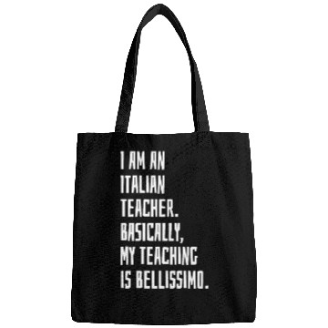 Discover Italian Teacher Bags