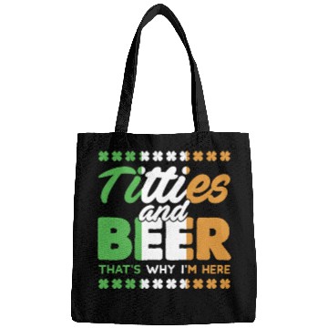 Discover Funny St. Patricks Day Irish Titties And Beer Gift Bags