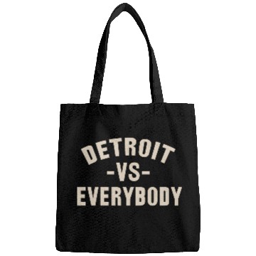 Discover Detroit VS Everybody Bags