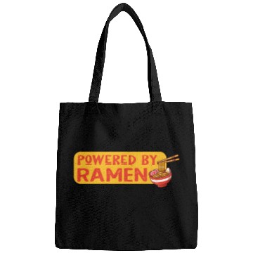 Discover Powered By Ramen Noodles Bags