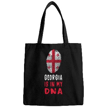 Discover Georgia is in my DNA Design / Gift Idea Bags