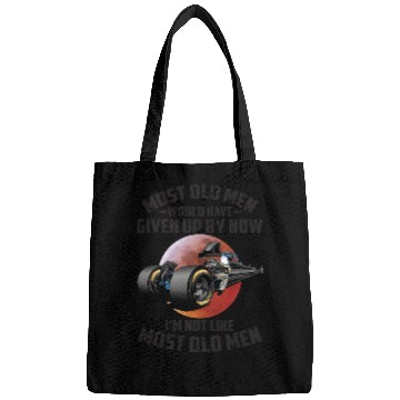 Discover I'm Not Like Most Old Men Funny Drag Racing Bags