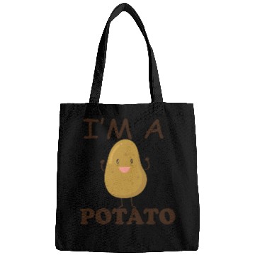 Discover my spirit animal is a potato potato potatoes Bags