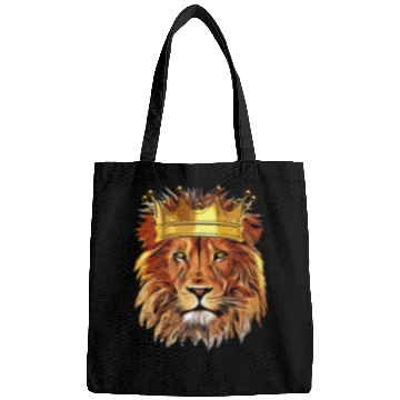 Discover King Lion Head Gold Crown Gifts Lion Costumes Gift Bags