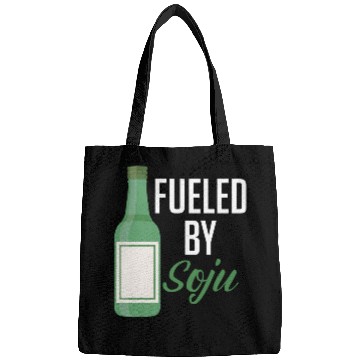 Discover Fueled By Soju Alcohol Drink Liqour Drinker Bags
