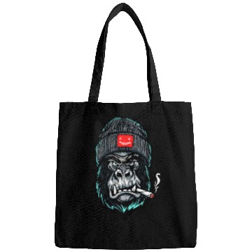 Discover Hypebeast, Gorilla, Ape, Street Gorilla Bags