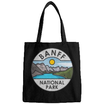 Discover Banff National Park Bags
