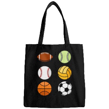 Discover Sports Balls Bags