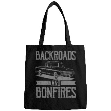Discover BACKROADS AND BONFIRES Square Body Truck Pickup Bags