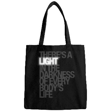 Discover There's A Light In Everybody's Life Bags