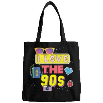 Discover I Love The 90s Vintage 1990s Men Women 90's Bags