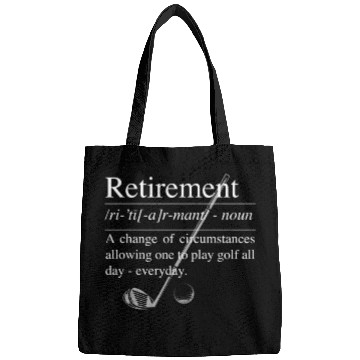 Discover GOLF RETIREMENT DEFINITION: Retirement Definition Bags