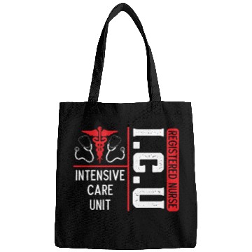 Discover ICU Registered Nurse Medical Intensive Care Unit Bags