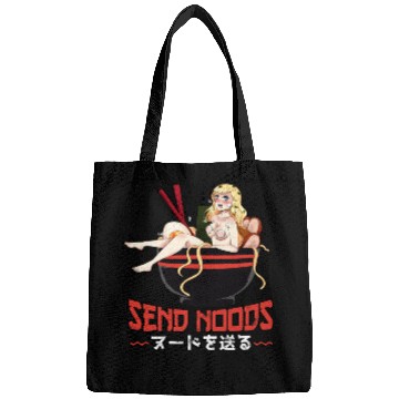 Discover Send Noods Waifu Material Ramen Noodles Gift Bags