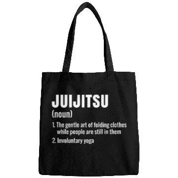 Discover Funny Jujutsu JuJitsu Ju-Jitsu Definition Bags