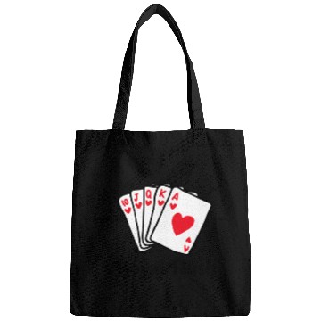Discover Royal Flush Poker Bags