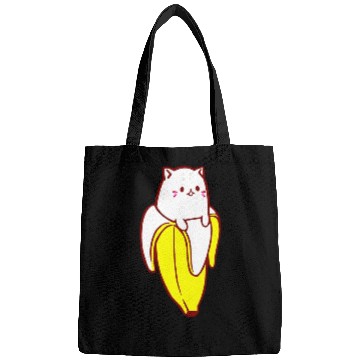Discover Bananyas Banana Funny Cat Bags