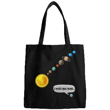 Discover Funny Pluto and Solar System Space Science Gift Bags
