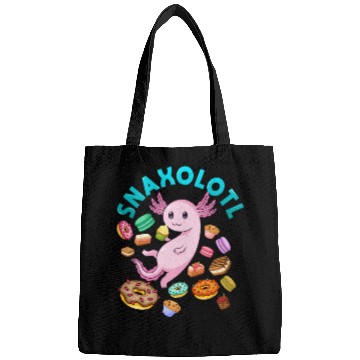 Discover Axolotl Snack Snaxolotl Bags