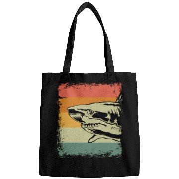 Discover Vintage Shark Gift Idea Bags