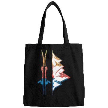 Discover Ski Winter Vintage Wintersports Bags