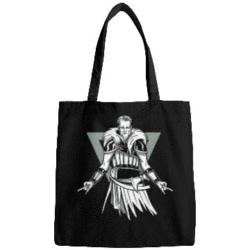 Discover Viking Viking Head Odin Thor Axe Ragnar Fighter Bags