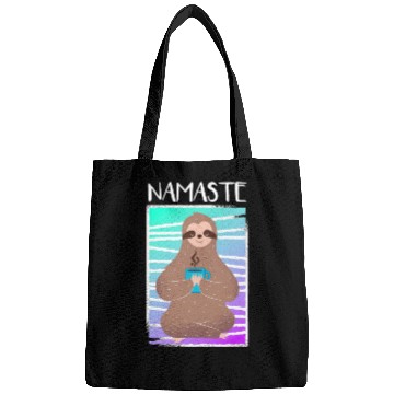 Discover Sloth Lazy Hanging Out Hanging Out Bags