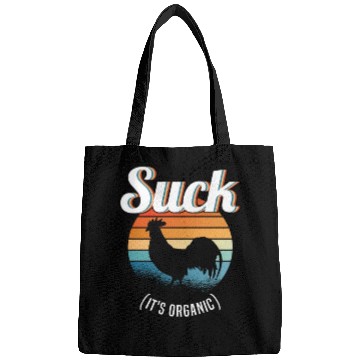 Discover Suck Cock Hahn Gay Pride Gay Gay Funny Bags